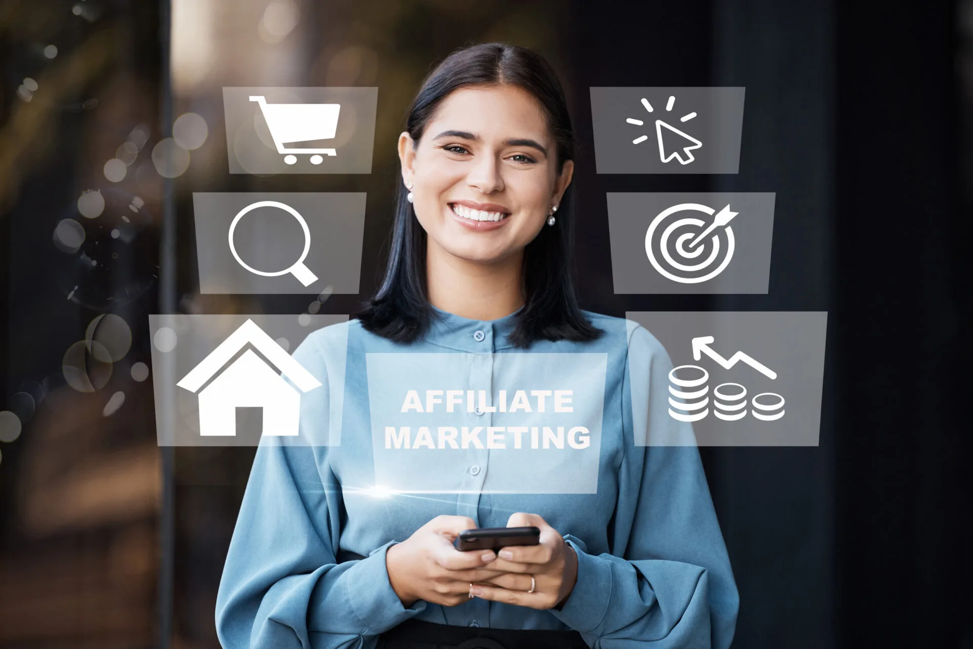 O que é o Modelo de Afiliados?