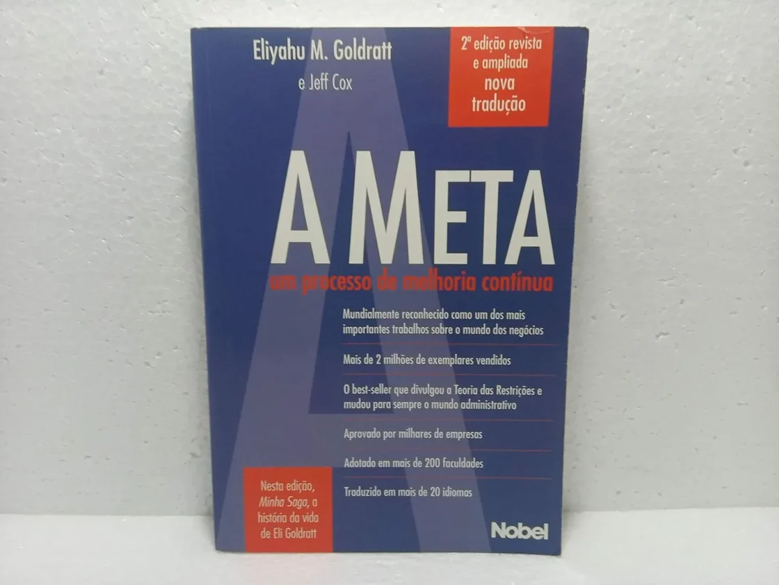 A Origem da TOC: Eliyahu Goldratt e o Livro 'A Meta'